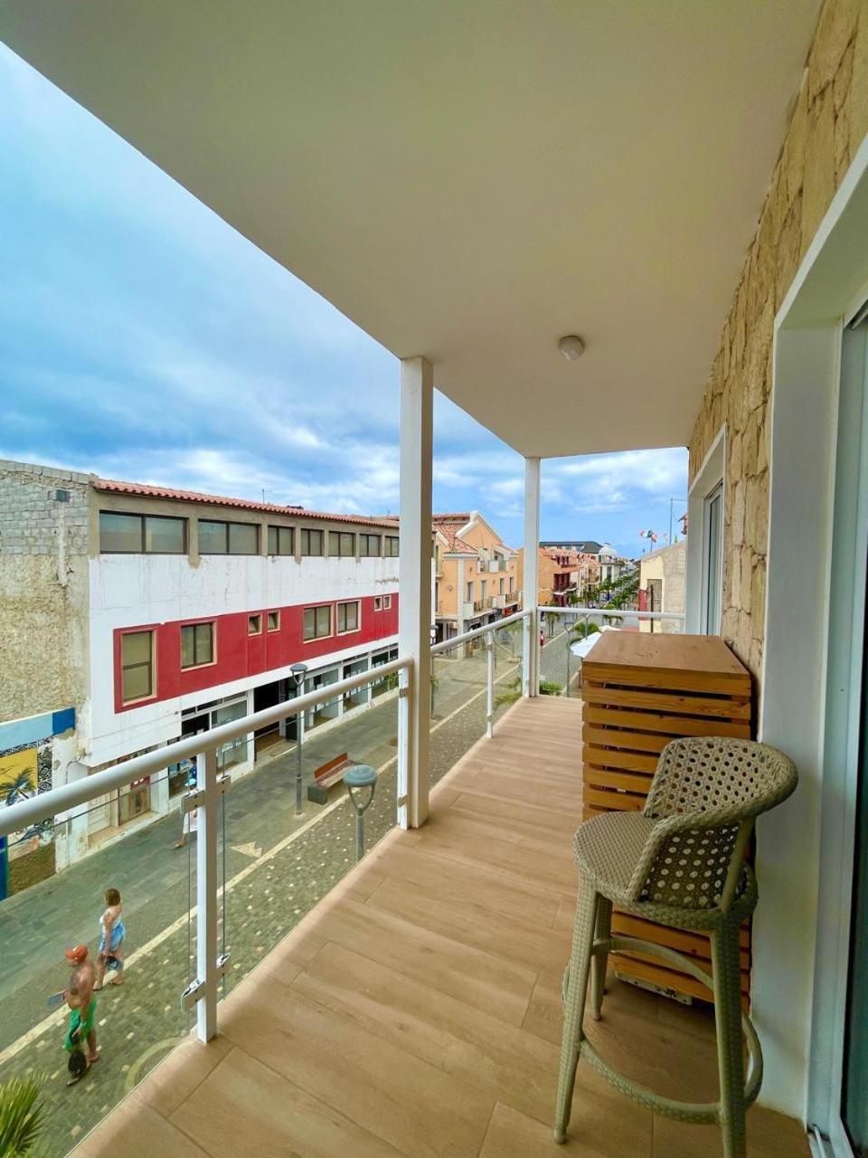 Апартаменты Mota Residencia Санта-Мария Экстерьер фото